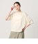 コットン オーバーサイズ フォルム Tシャツ