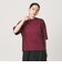 コットン オーバーサイズ フォルム Tシャツ