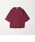 コットン オーバーサイズ フォルム Tシャツ