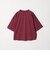 コットン オーバーサイズ フォルム Tシャツ