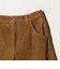 ゴートスエード 5ポケット ショーツ