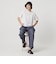 【WEB限定 Wardrobe DAILY MINIMAL】ドルマンスリーブ Tシャツ