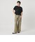 【WEB限定 Wardrobe DAILY MINIMAL】ドルマンスリーブ Tシャツ