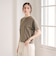 【WEB限定 Wardrobe DAILY MINIMAL】ドルマンスリーブ Tシャツ