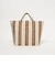 【別注】＜beej＞ストライプ 2WAY トートバッグ