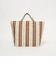 【別注】＜beej＞ストライプ 2WAY トートバッグ