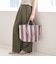 【別注】＜beej＞ストライプ 2WAY トートバッグ