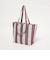 【別注】＜beej＞ストライプ 2WAY トートバッグ