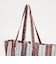 【別注】＜beej＞ストライプ 2WAY トートバッグ