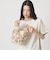 ＜HVISK＞LUMA スパンコール フラワー バッグ