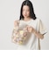 ＜HVISK＞LUMA スパンコール フラワー バッグ