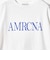 ＜Americana＞ロゴ ショートスリーブ Tシャツ