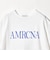 ＜Americana＞ロゴ ショートスリーブ Tシャツ