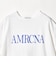＜Americana＞ロゴ ショートスリーブ Tシャツ