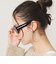 ＜MESSYWEEKEND＞AUDREY ファッション用グラス