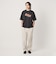 ＜CHAMPION for BEAUTY&YOUTH＞フロッキー Tシャツ