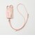 ＜ajew＞パテント iPhone17ケース