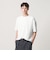 フュージョンツイル クルーネック Tシャツ UVカット 透け防止 ストレッチ