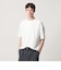 フュージョンツイル クルーネック Tシャツ UVカット 透け防止 ストレッチ