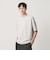 フュージョンツイル クルーネック Tシャツ UVカット 透け防止 ストレッチ