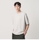 フュージョンツイル クルーネック Tシャツ UVカット 透け防止 ストレッチ
