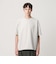 フュージョンツイル クルーネック Tシャツ UVカット 透け防止 ストレッチ