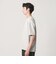 フュージョンツイル クルーネック Tシャツ UVカット 透け防止 ストレッチ