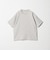 フュージョンツイル クルーネック Tシャツ UVカット 透け防止 ストレッチ