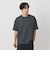 フュージョンツイル クルーネック Tシャツ UVカット 透け防止 ストレッチ