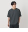 フュージョンツイル クルーネック Tシャツ UVカット 透け防止 ストレッチ