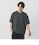 フュージョンツイル クルーネック Tシャツ UVカット 透け防止 ストレッチ