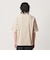 タンブル リネン スクエア シャツ GRANDE型