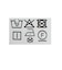 タンブル リネン スクエア シャツ GRANDE型