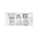 KNITEE クリンプコットン Vネック ニット Tシャツ ウォッシャブル