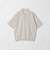 KNITEE クリンプコットン ニット ポロシャツ ウォッシャブル