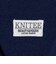 KNITEE クリンプコットン ニット ポロシャツ ウォッシャブル