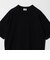 KNITEE クリンプコットン クルーネック ニット Tシャツ ウォッシャブル