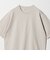 KNITEE クリンプコットン クルーネック ニット Tシャツ ウォッシャブル