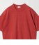 KNITEE クリンプコットン クルーネック ニット Tシャツ ウォッシャブル