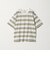 オンブレ ボーダー クルーネック Tシャツ