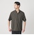 【WEB限定 WARDROBE SMART】 Reflax スキッパー シャツ