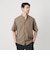 【WEB限定 WARDROBE SMART】 Reflax スキッパー シャツ