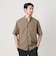 【WEB限定 WARDROBE SMART】 Reflax スキッパー シャツ
