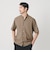 【WEB限定 WARDROBE SMART】 Reflax スキッパー シャツ