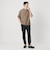【WEB限定 WARDROBE SMART】 Reflax スキッパー シャツ