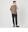 【WEB限定 WARDROBE SMART】 Reflax スキッパー シャツ