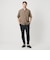 【WEB限定 WARDROBE SMART】 Reflax スキッパー シャツ