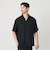 【WEB限定 WARDROBE SMART】 Reflax オープンカラー シャツ