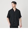 【WEB限定 WARDROBE SMART】 Reflax オープンカラー シャツ
