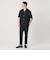 【WEB限定 WARDROBE SMART】 Reflax オープンカラー シャツ
